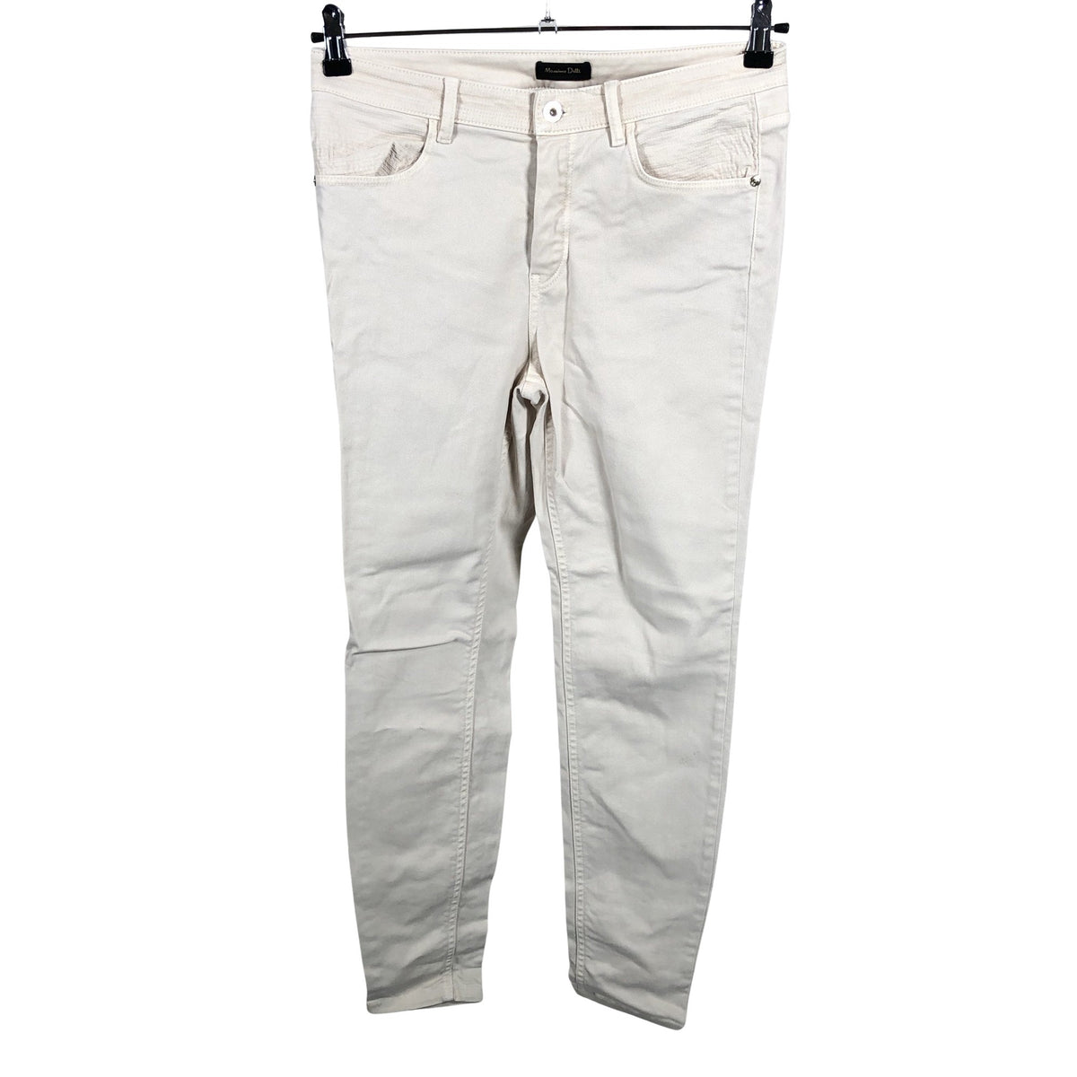 Unisex Massimo Dutti - Jeans, size 38 - Beige (1)