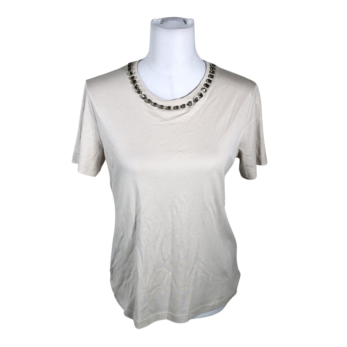 Unisex 'S MaxMara - T-shirt, size 36 - Beige (1)