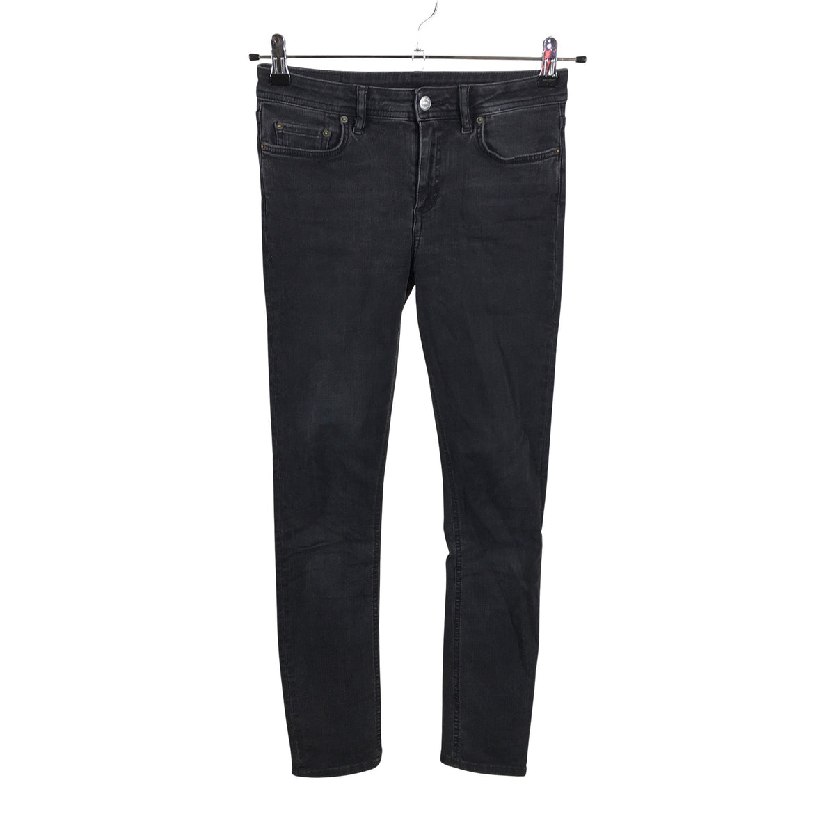 Unisex Acne Studios - Jeans, size W27 - Black (1)