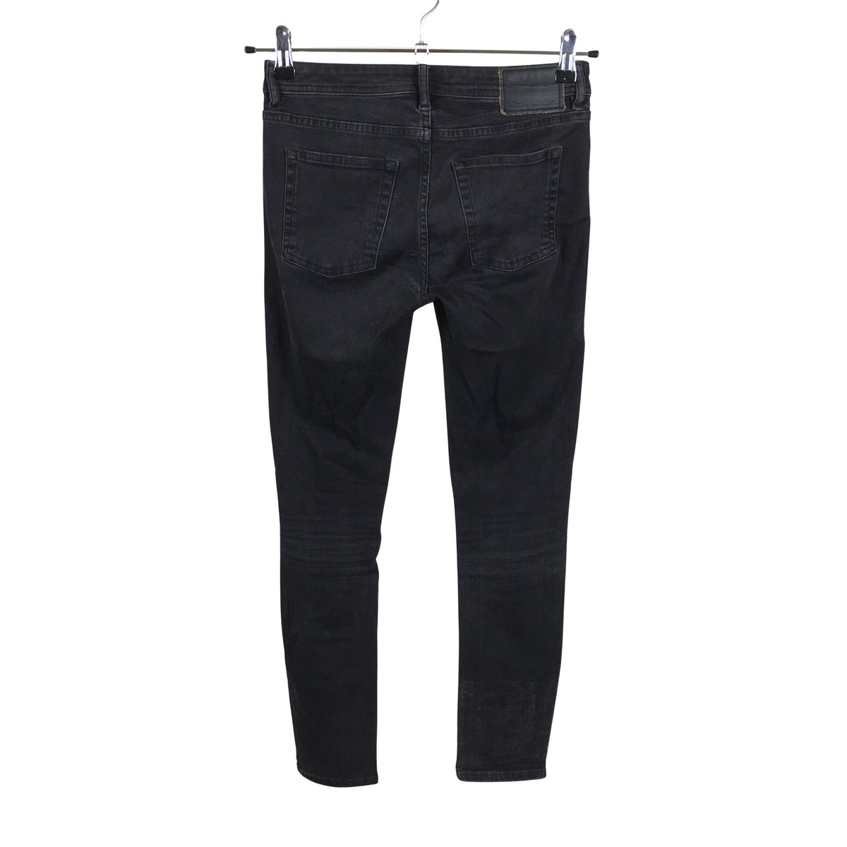 Unisex Acne Studios - Jeans, size W27 - Black (2)