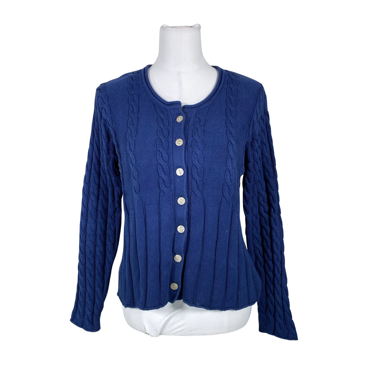 Unisex Skimra - Cardigan, size 38 - Blue (1)