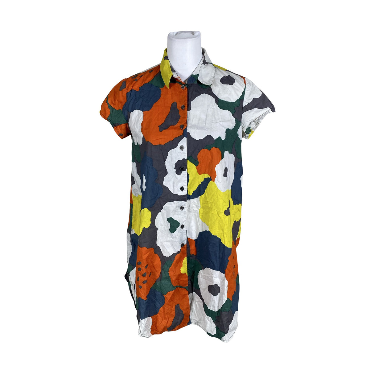 Unisex Marimekko - Tunic, size 36 - Gray (1)