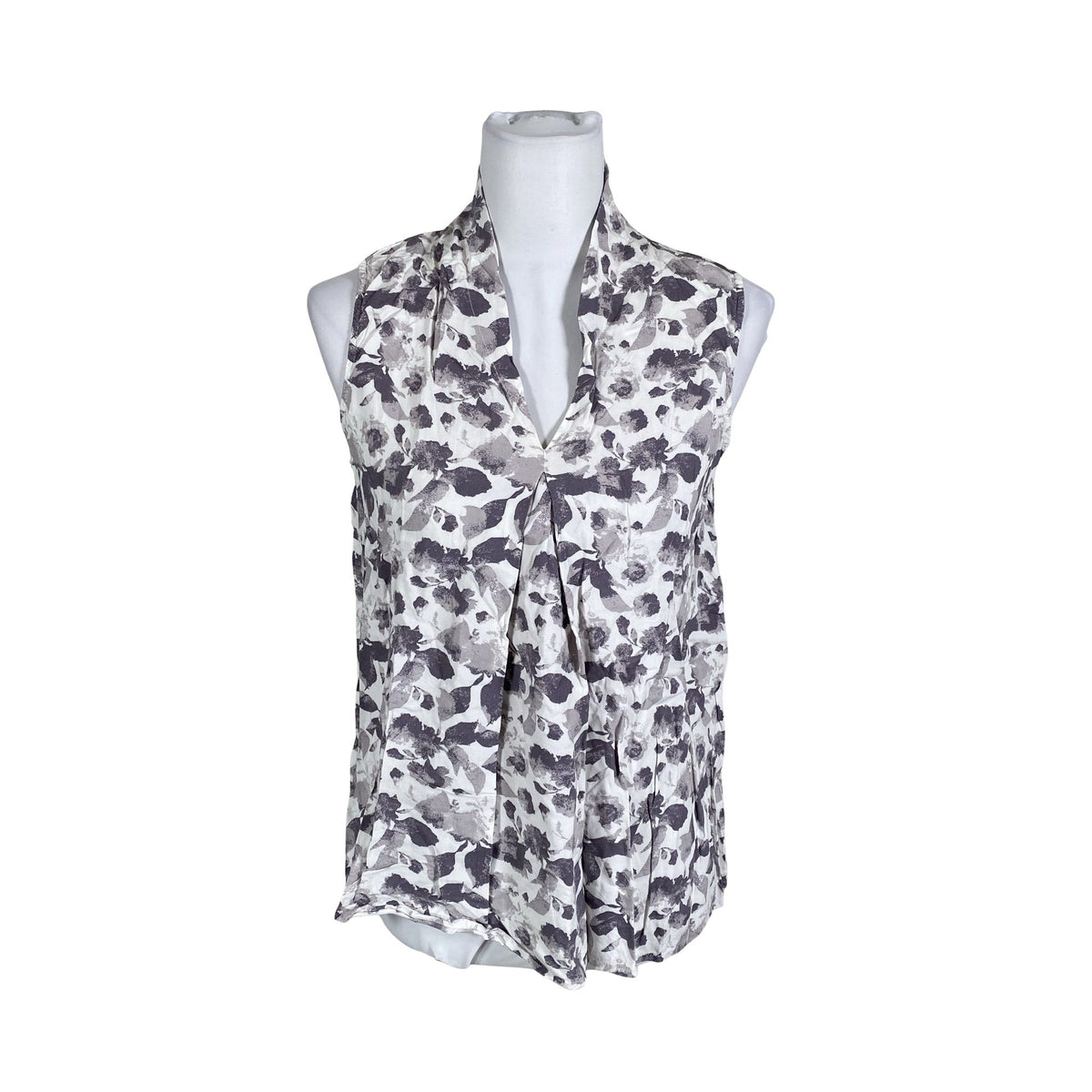 Unisex Tom Tailor - Top, size 38 - White (1)