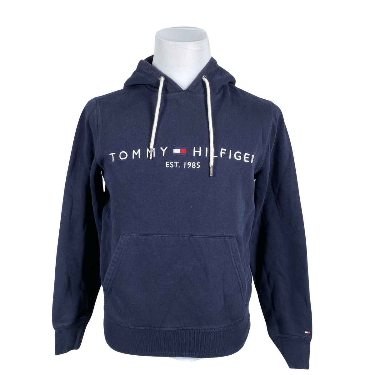 Unisex Tommy Hilfiger - Hoodie, size XS - Blue (1)