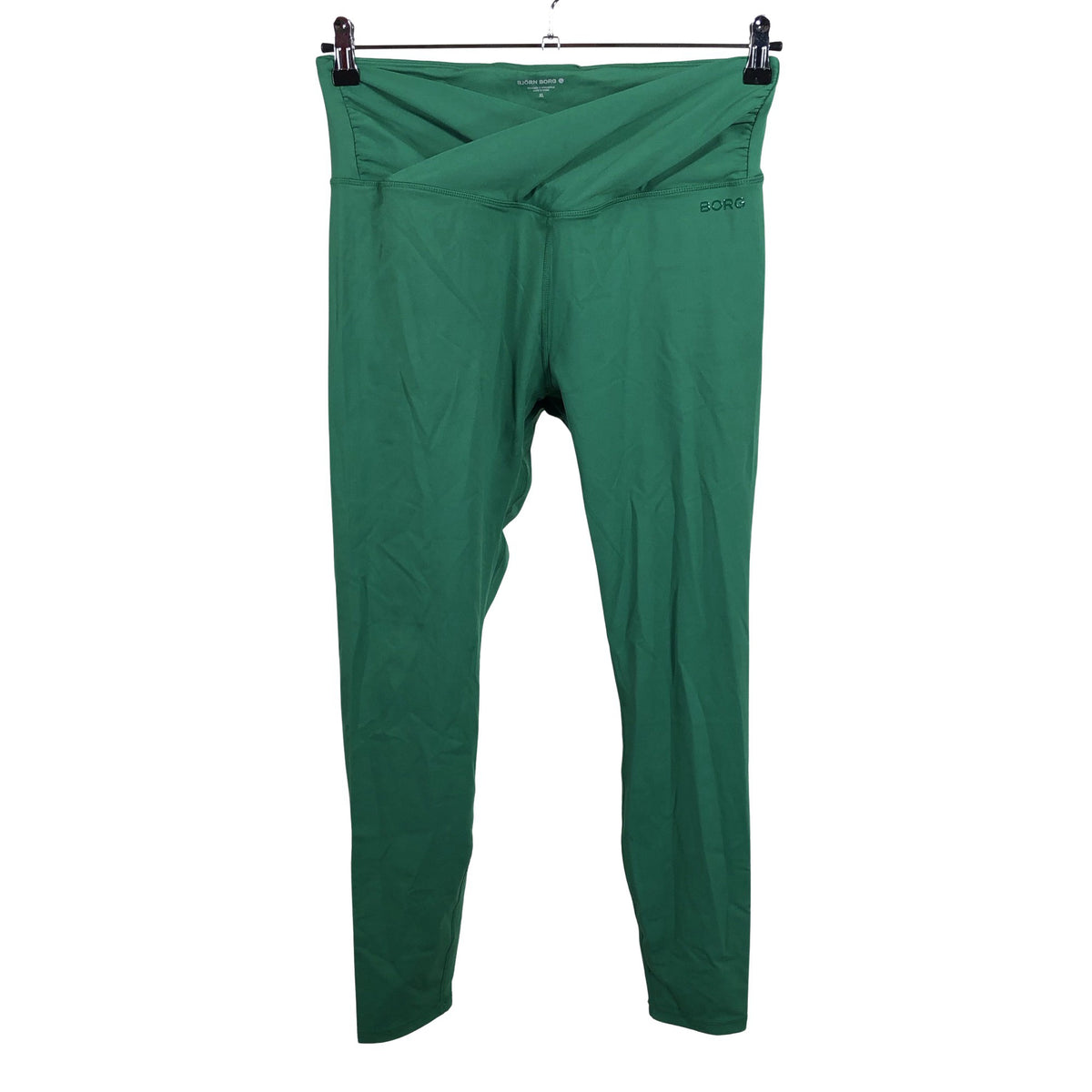Unisex Björn Borg - Sports tights, size 42 - Green (1)