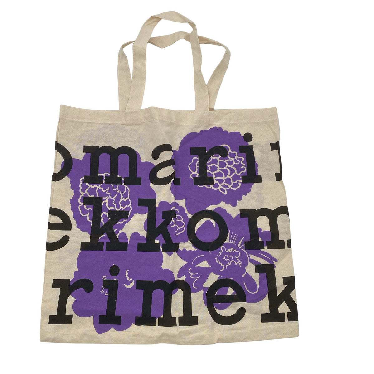 Unisex Marimekko - Shopping bag, size Maxi - Beige (1)