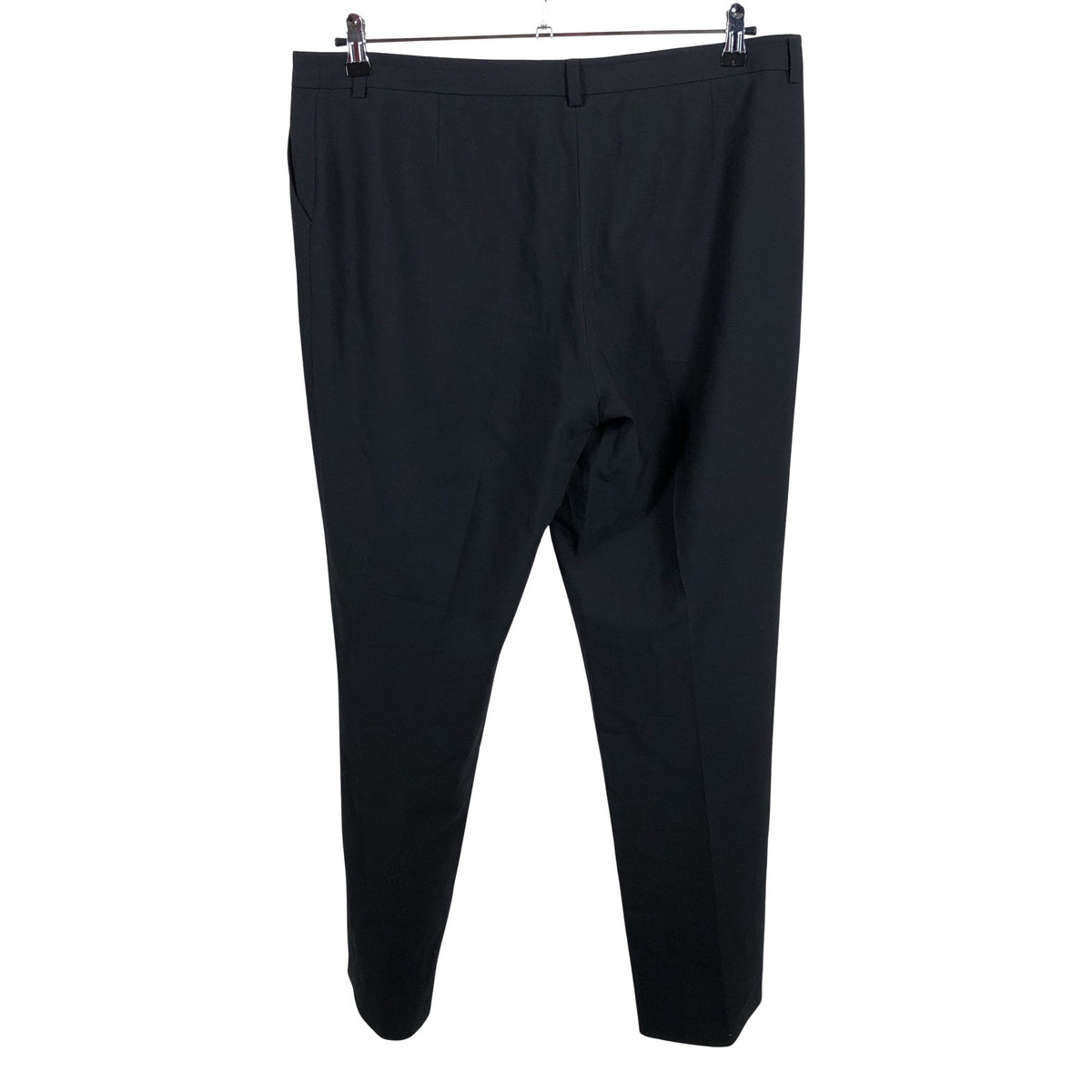Unisex Andiata - Straight leg trousers, size 46 - Black (2)
