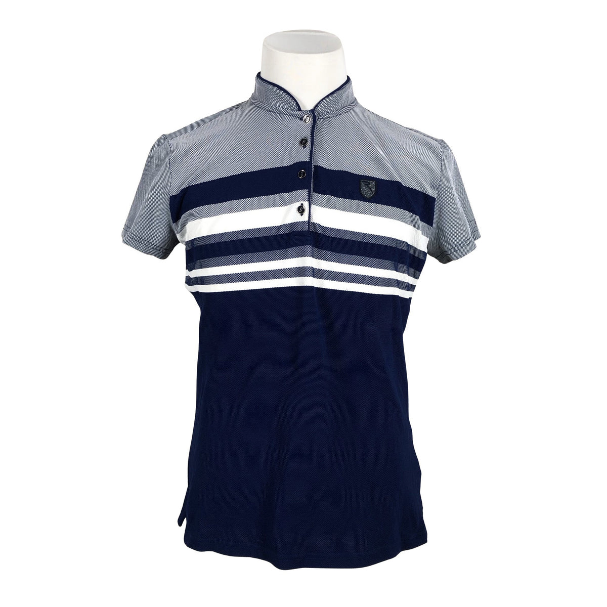 Unisex Chervo - Polo shirt, size S - Blue (1)