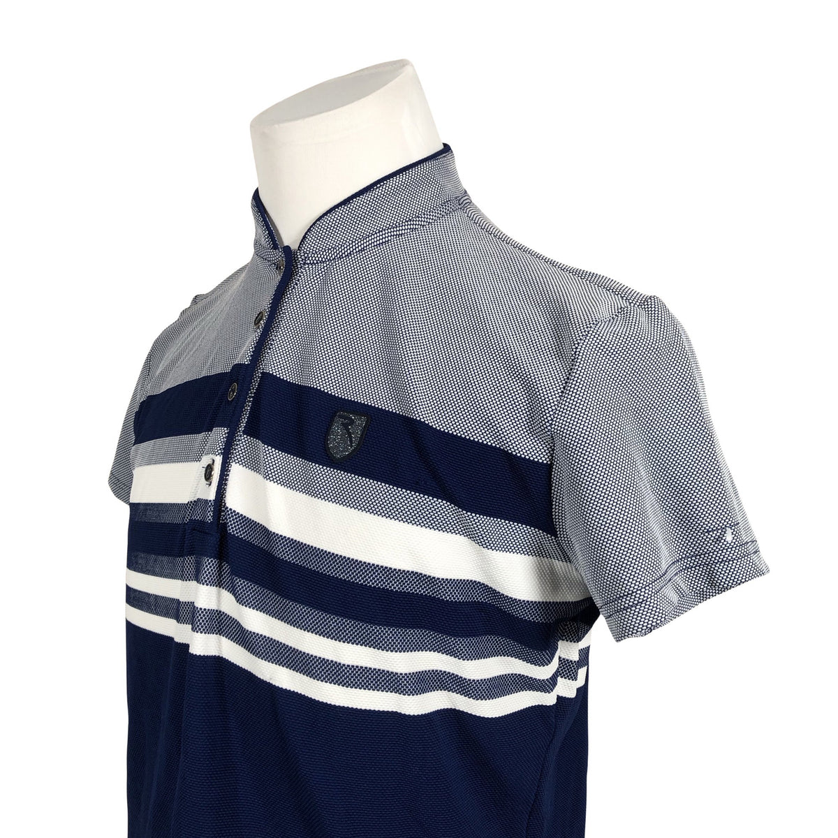 Unisex Chervo - Polo shirt, size S - Blue (2)