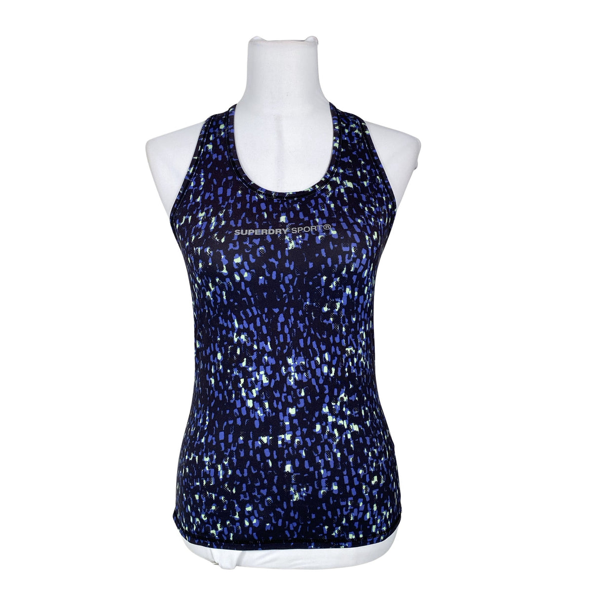 Unisex Superdry - Sports top, size 36 - Blue (1)