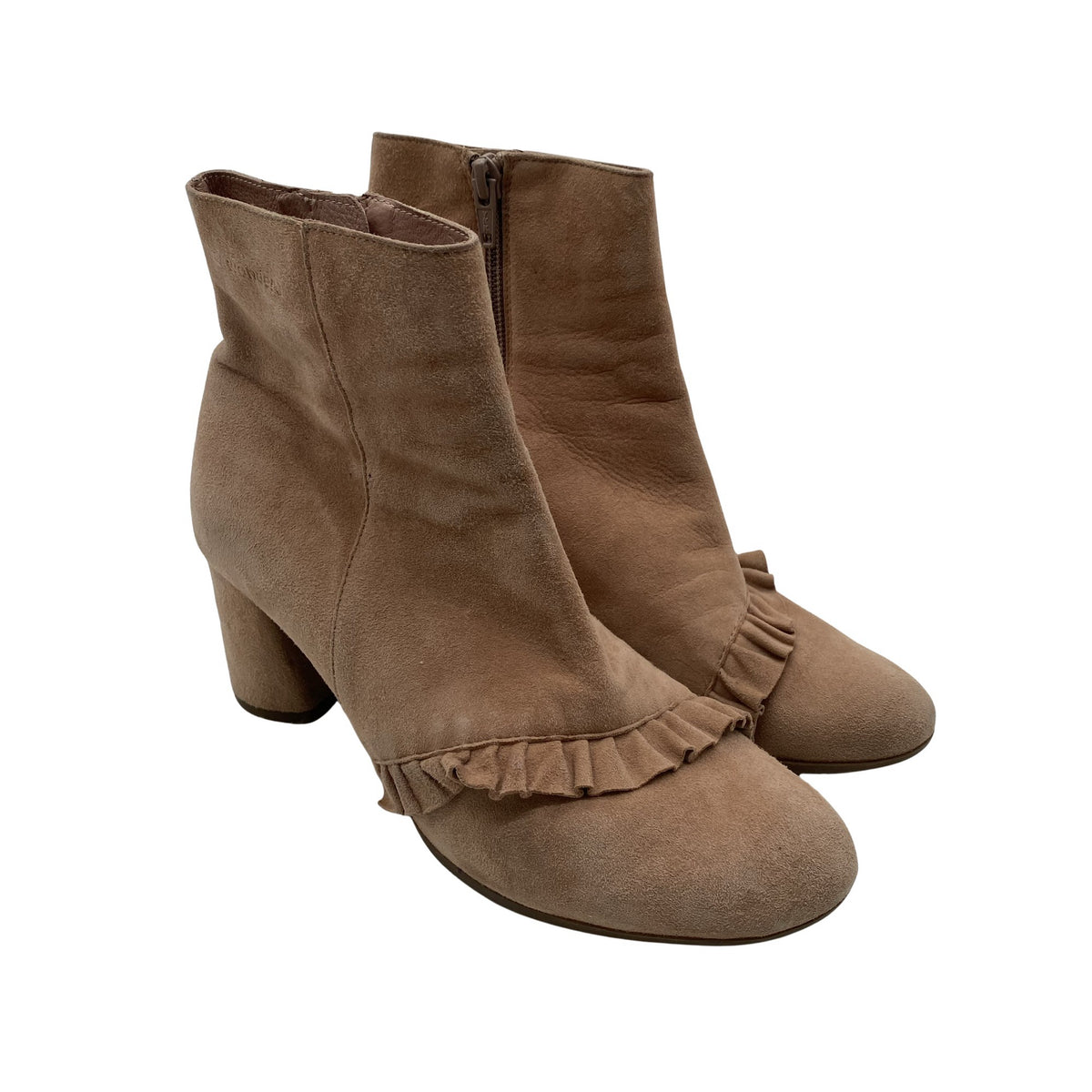 Unisex Wonders - Ankle boots, size 38 - Beige (2)
