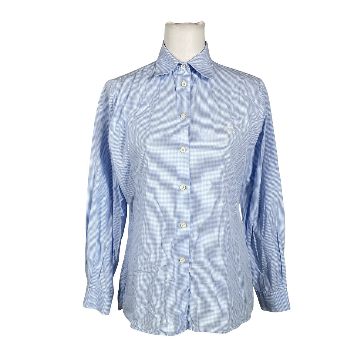 Unisex Sand - Collared shirt, size 38 - Blue (1)
