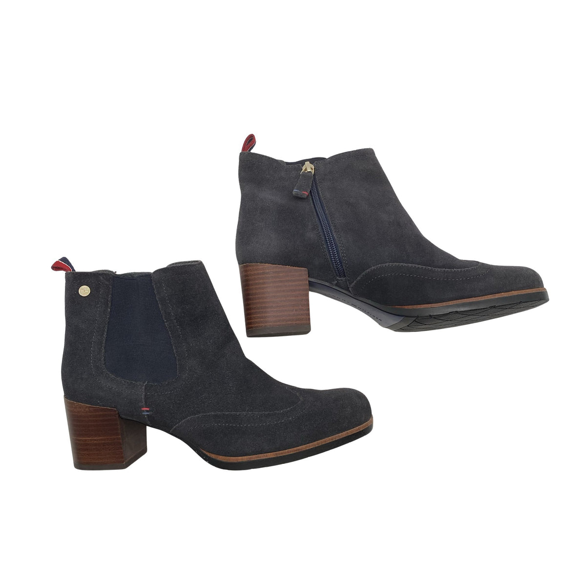 Unisex Tommy Hilfiger - Ankle boots, size 39 - Blue (1)