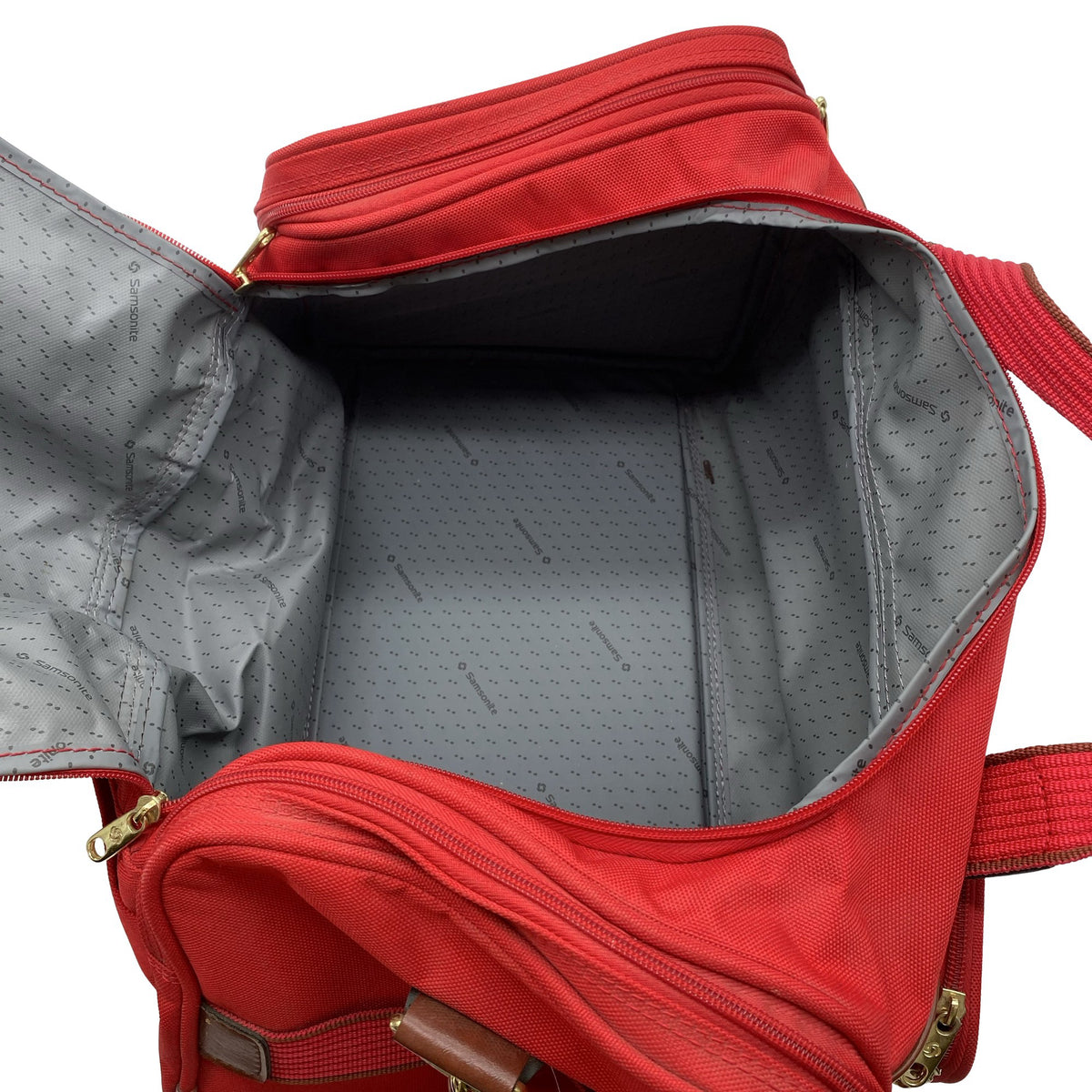 Unisex Samsonite - Travel bag, size Maxi - Red (3)