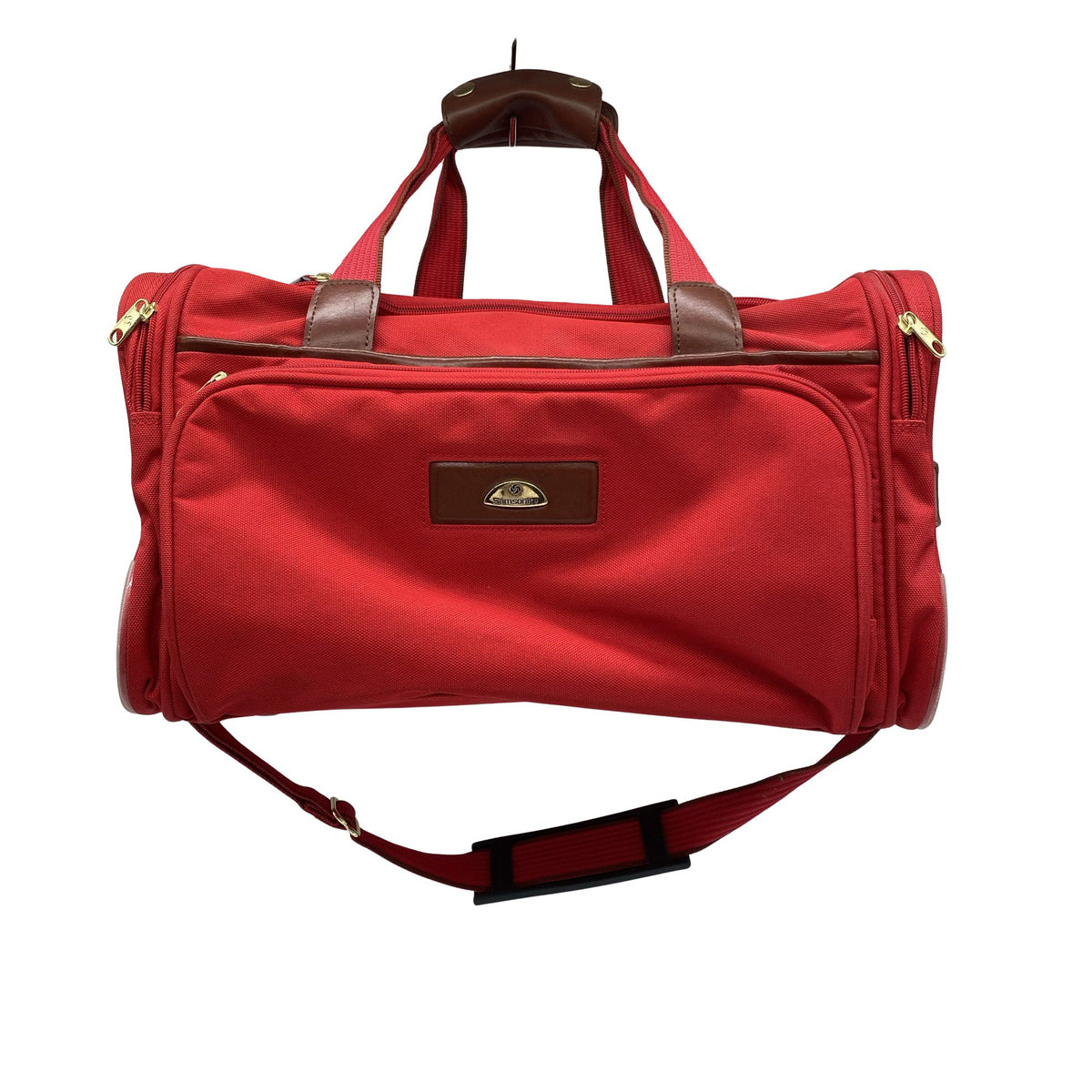 Unisex Samsonite - Travel bag, size Maxi - Red (1)
