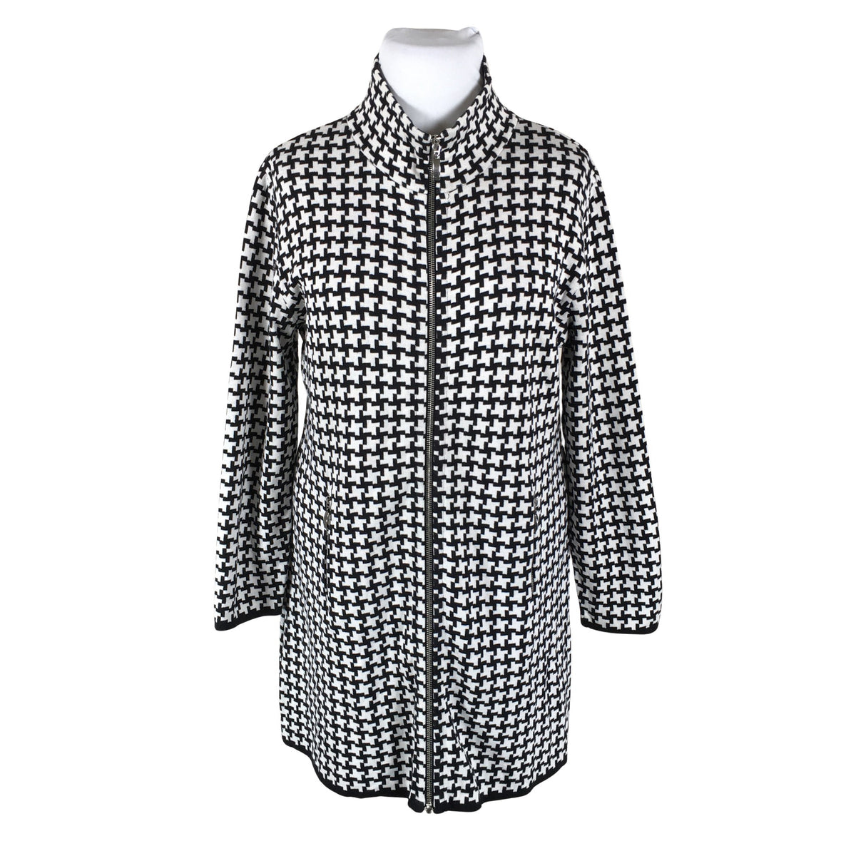 Unisex Anne Linnonmaa - Cardigan, size 42 - Black (1)