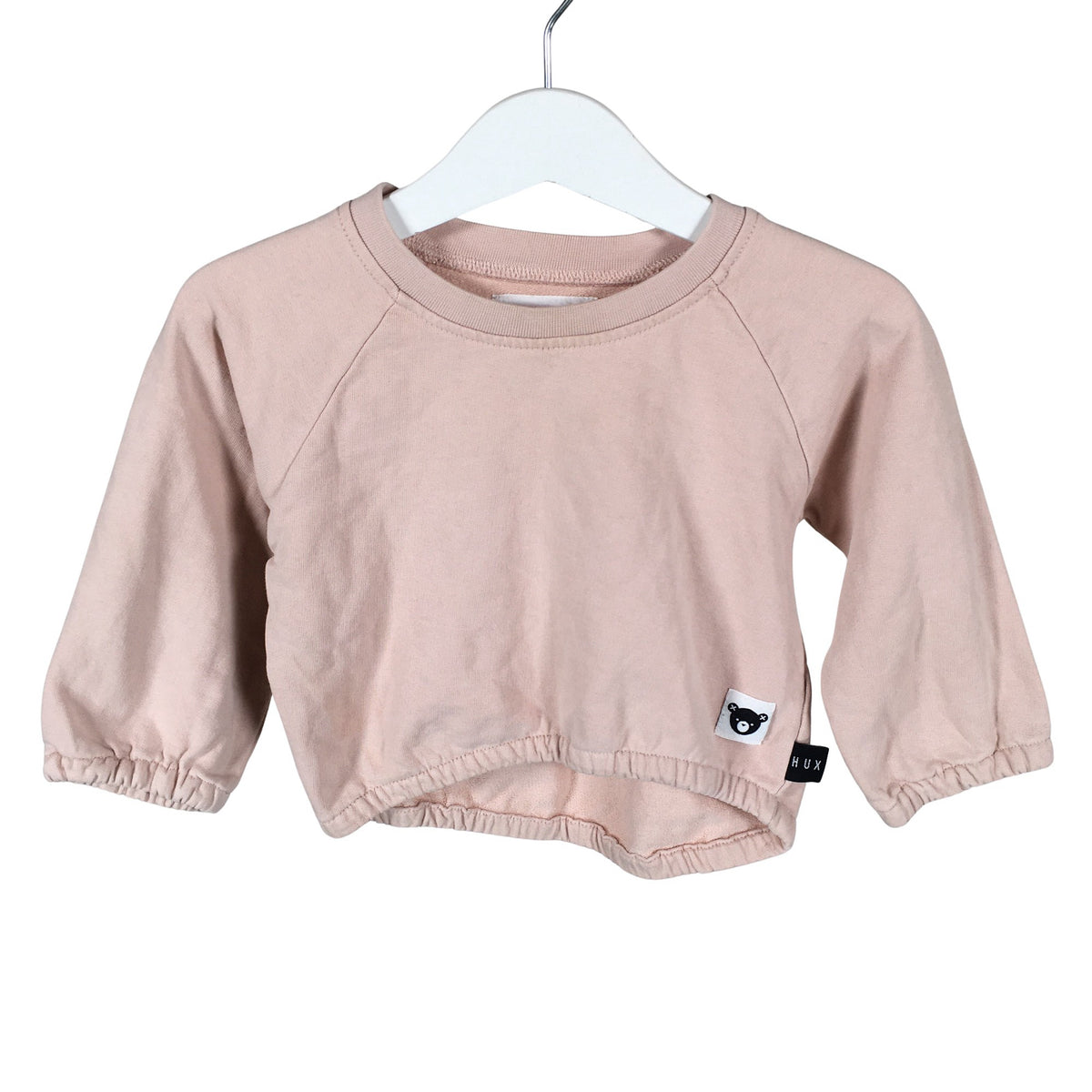 Unisex Huxbaby - Sweatshirt, size 80 - 86 - Light pink (1)