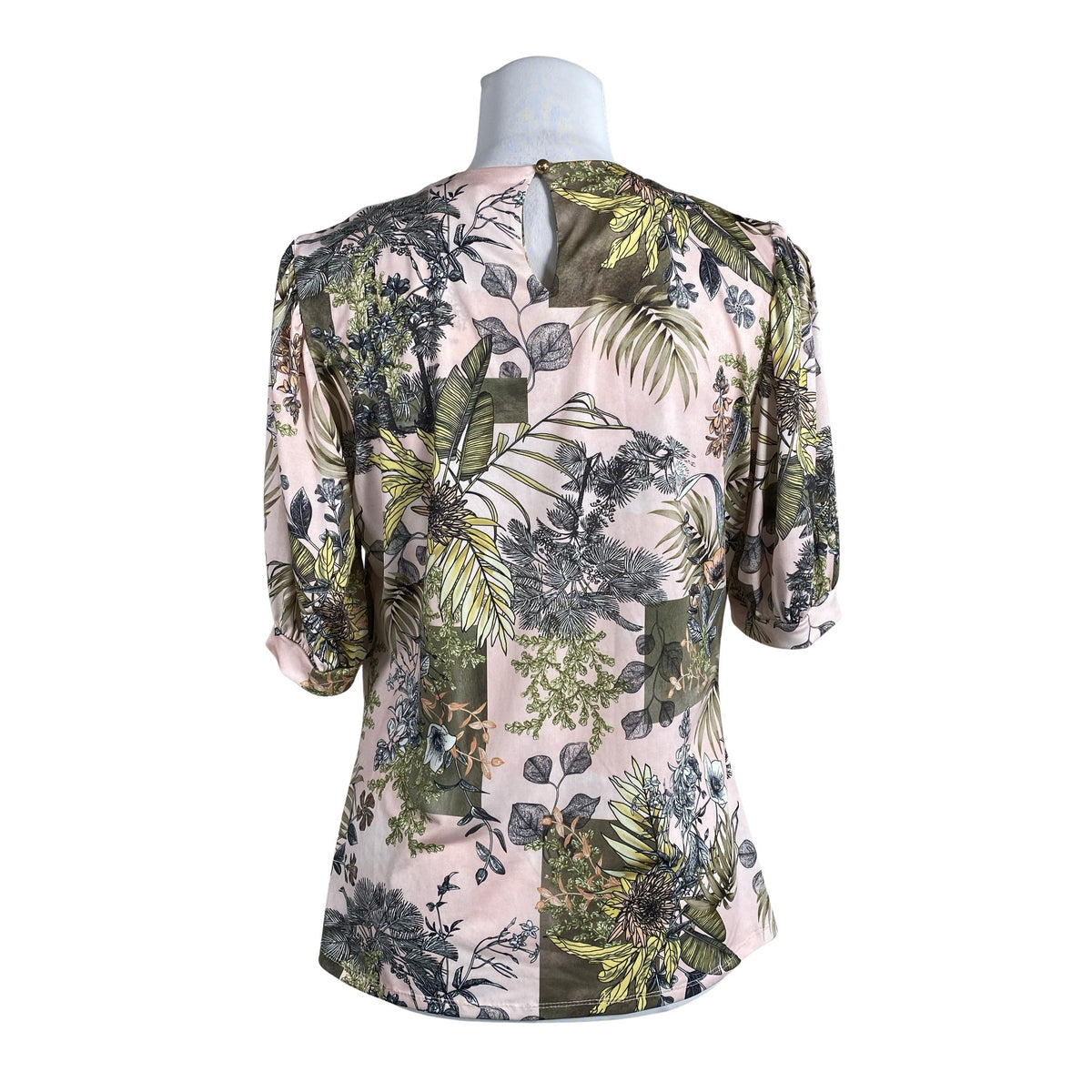 Unisex In Front - Tricot shirt, size 38 - Light pink (2)