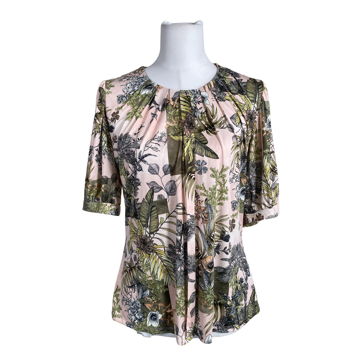 Unisex In Front - Tricot shirt, size 38 - Light pink (1)