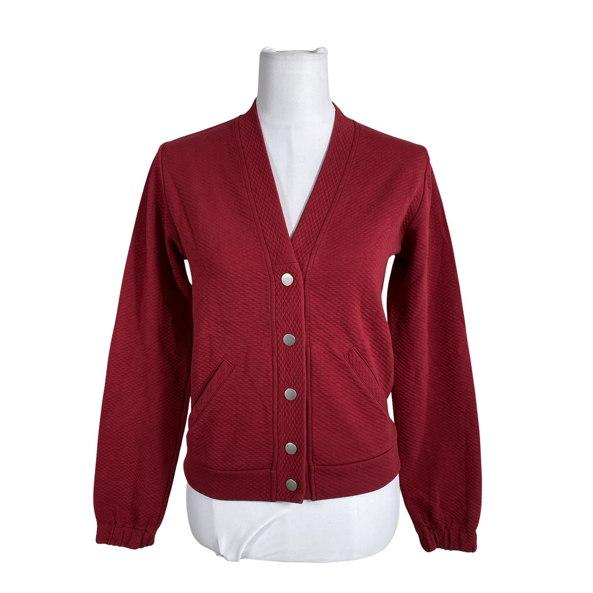 Unisex NOSH - Cardigan, size 34 - Red (1)