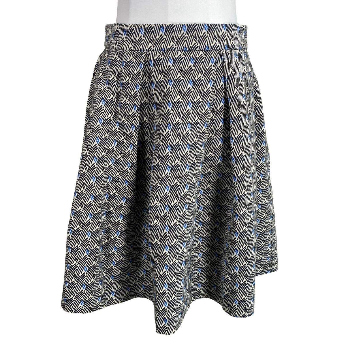 Unisex R-collection - Fabric skirt, size 38 - Black (1)