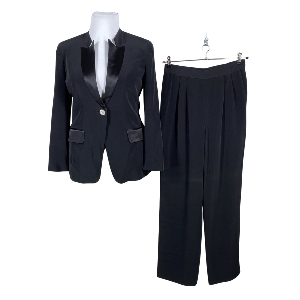 Unisex Collage - Suit set, size 42 - Black (1)
