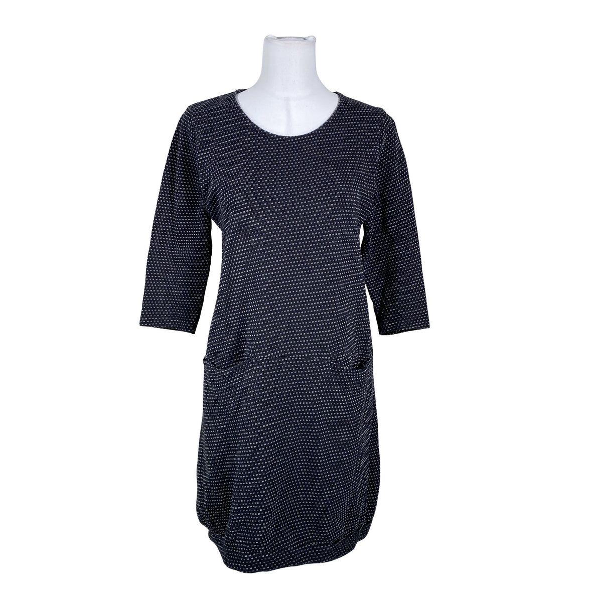 Unisex NOSH - Tricot dress, size 38 - Black (1)