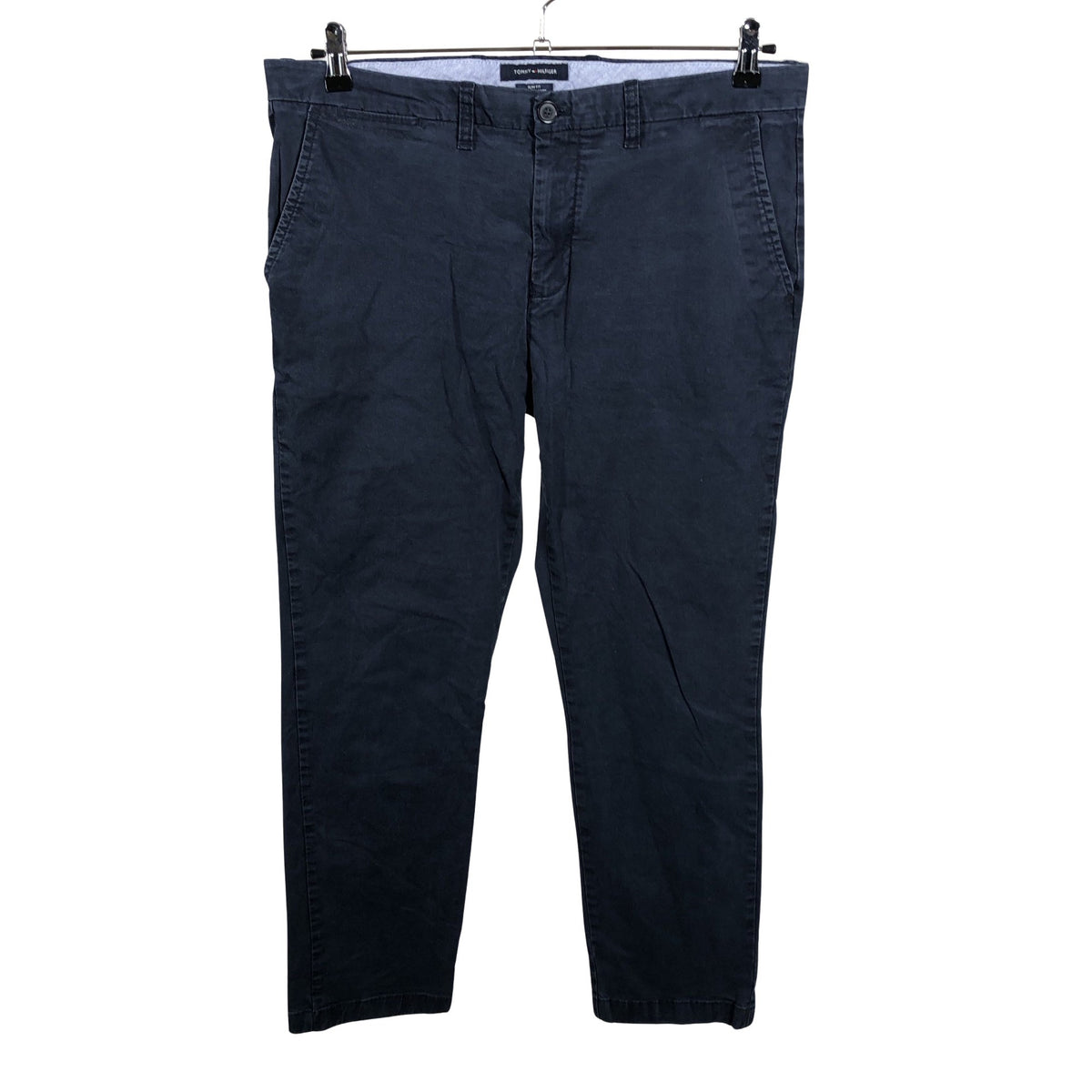 Unisex Tommy Hilfiger - Chinos, size W36 - Blue (1)