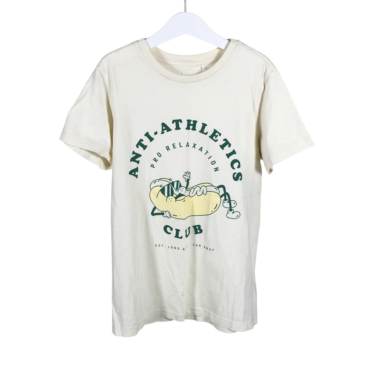 Unisex Name It - T-shirt, size 146 - 152 - Beige (1)