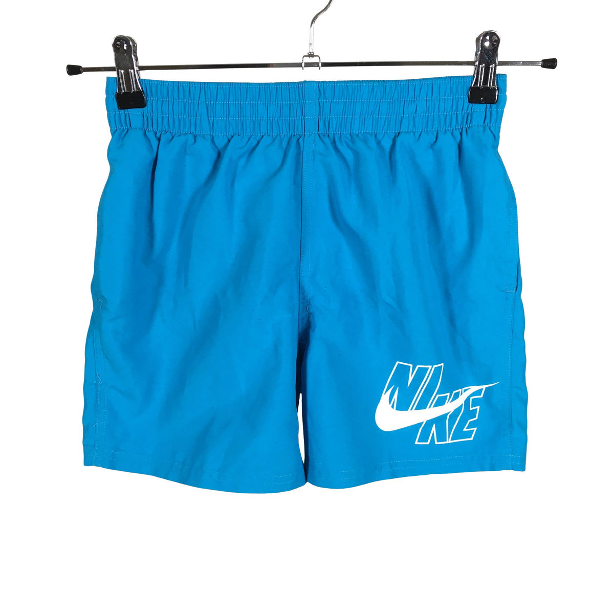 Unisex Nike - Sports shorts, size 152 - 158 - Blue (1)