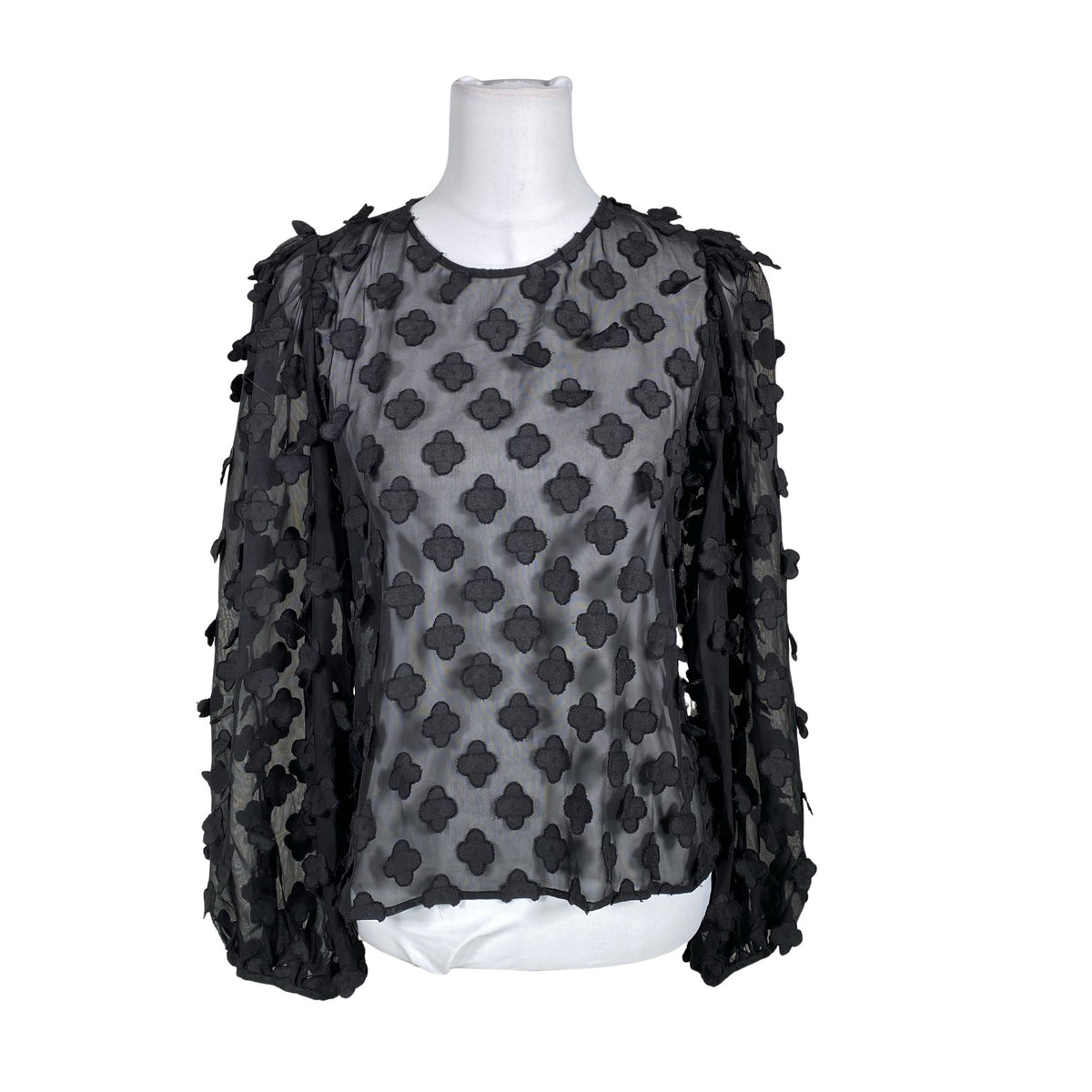 Unisex Selected - Blouse, size 38 - Black (1)