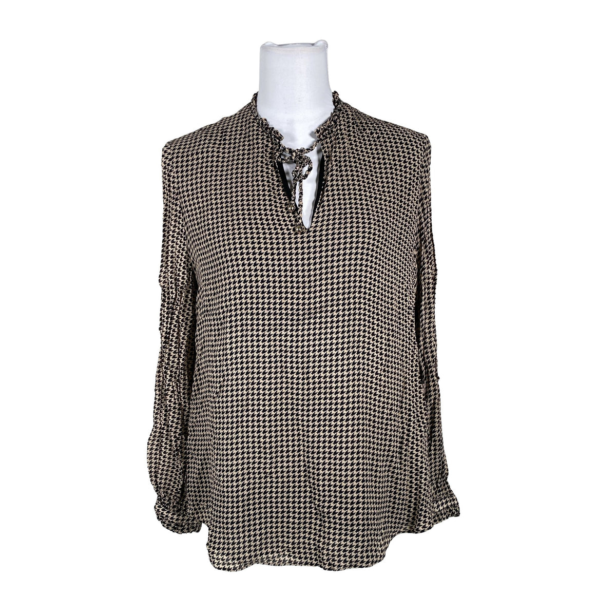 Unisex Ril's - Blouse, size 38 - Brown (1)