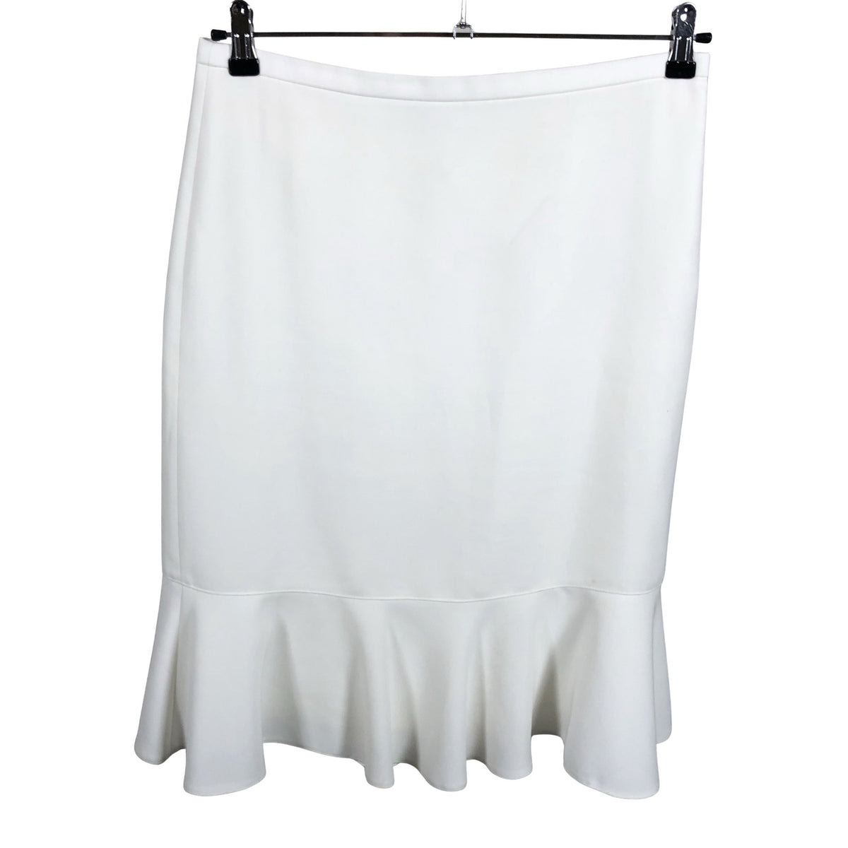Unisex Gerry Weber - Fabric skirt, size 40 - White (1)