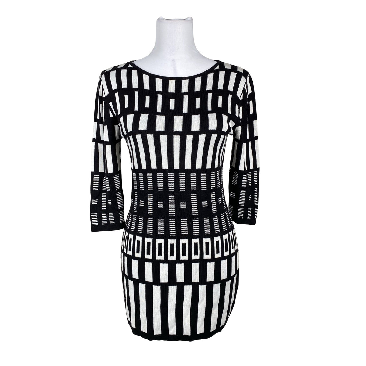 Unisex Marimekko - Knit dress, size 36 - Black (1)