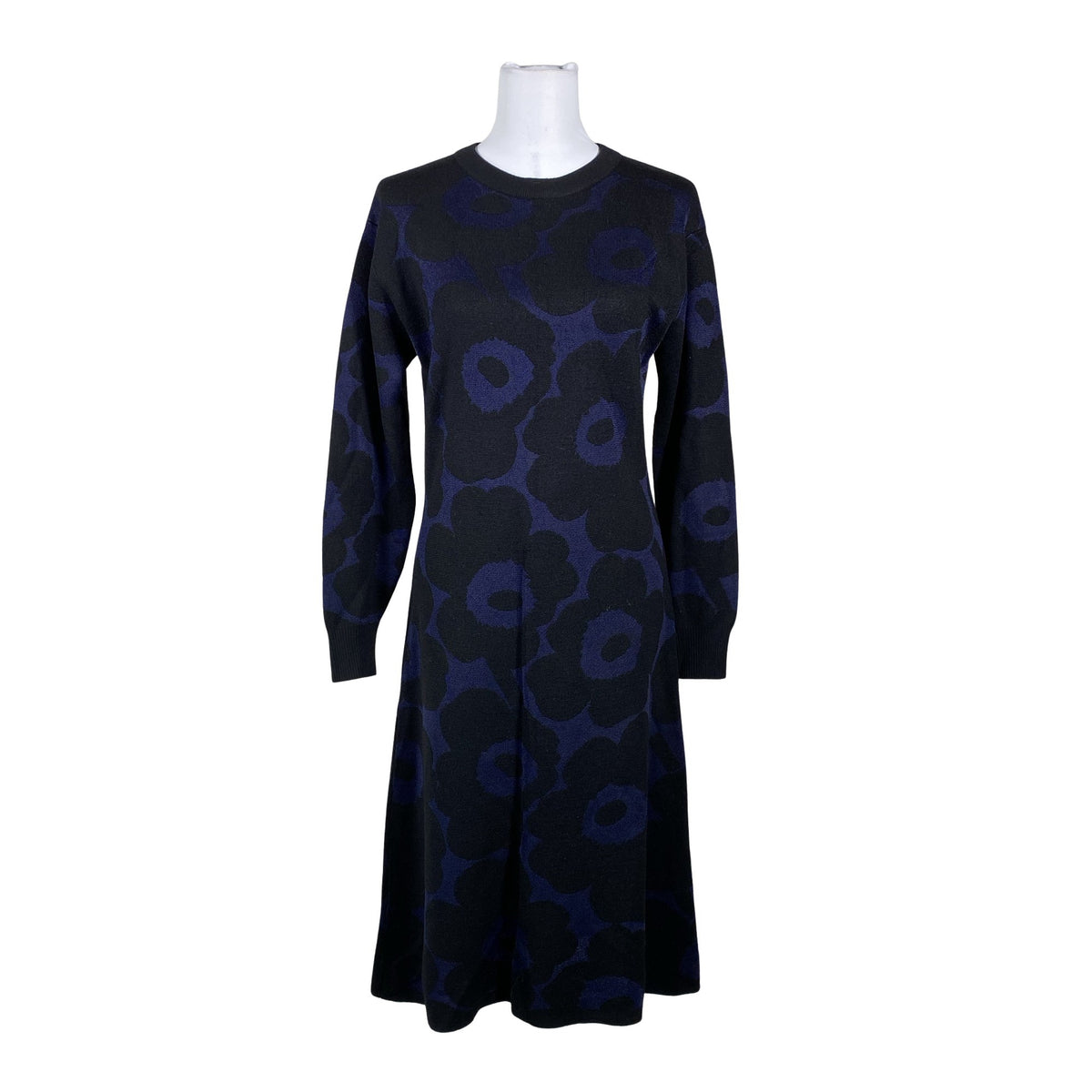 Unisex Marimekko - Knit dress, size 34 - Blue (1)