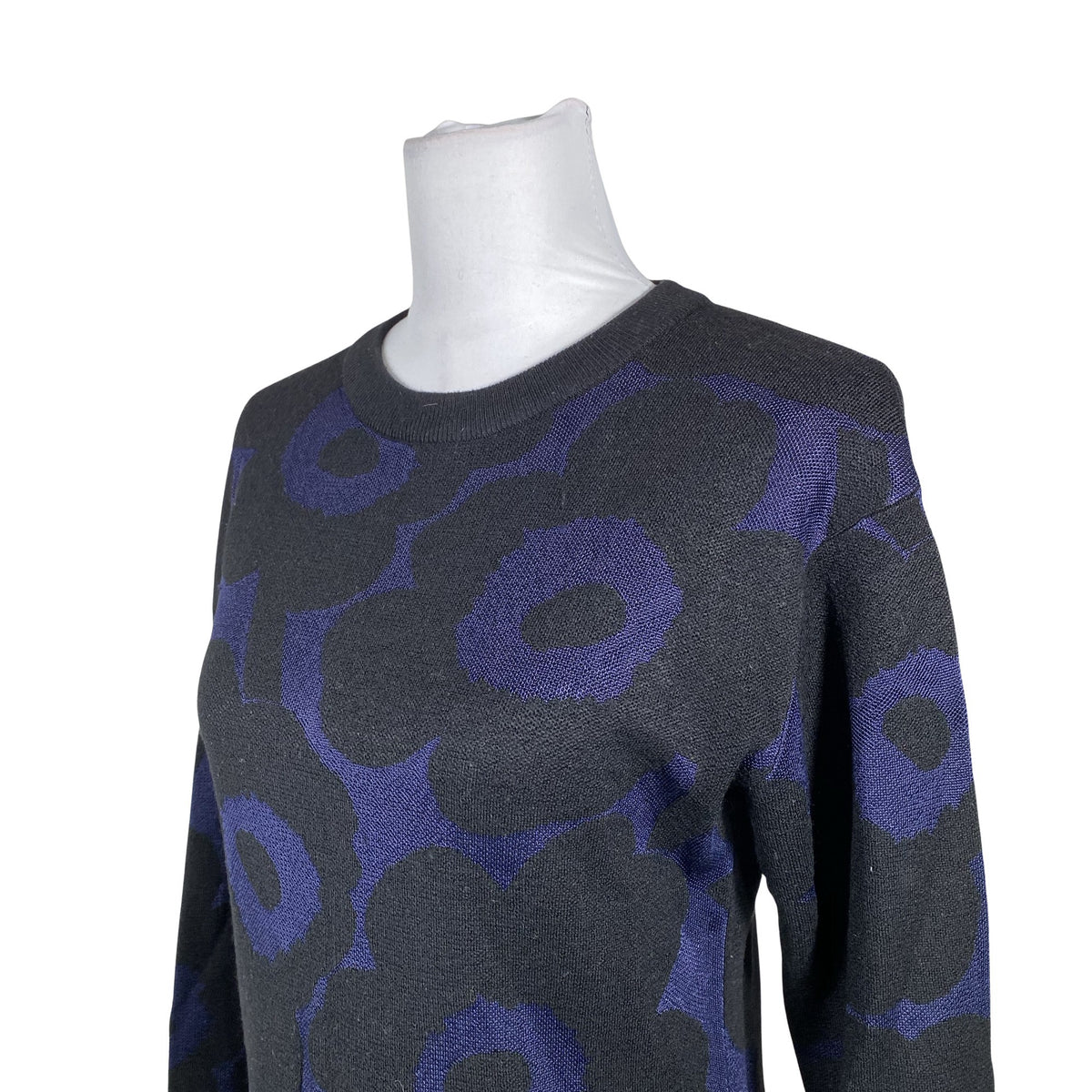 Unisex Marimekko - Knit dress, size 34 - Blue (2)