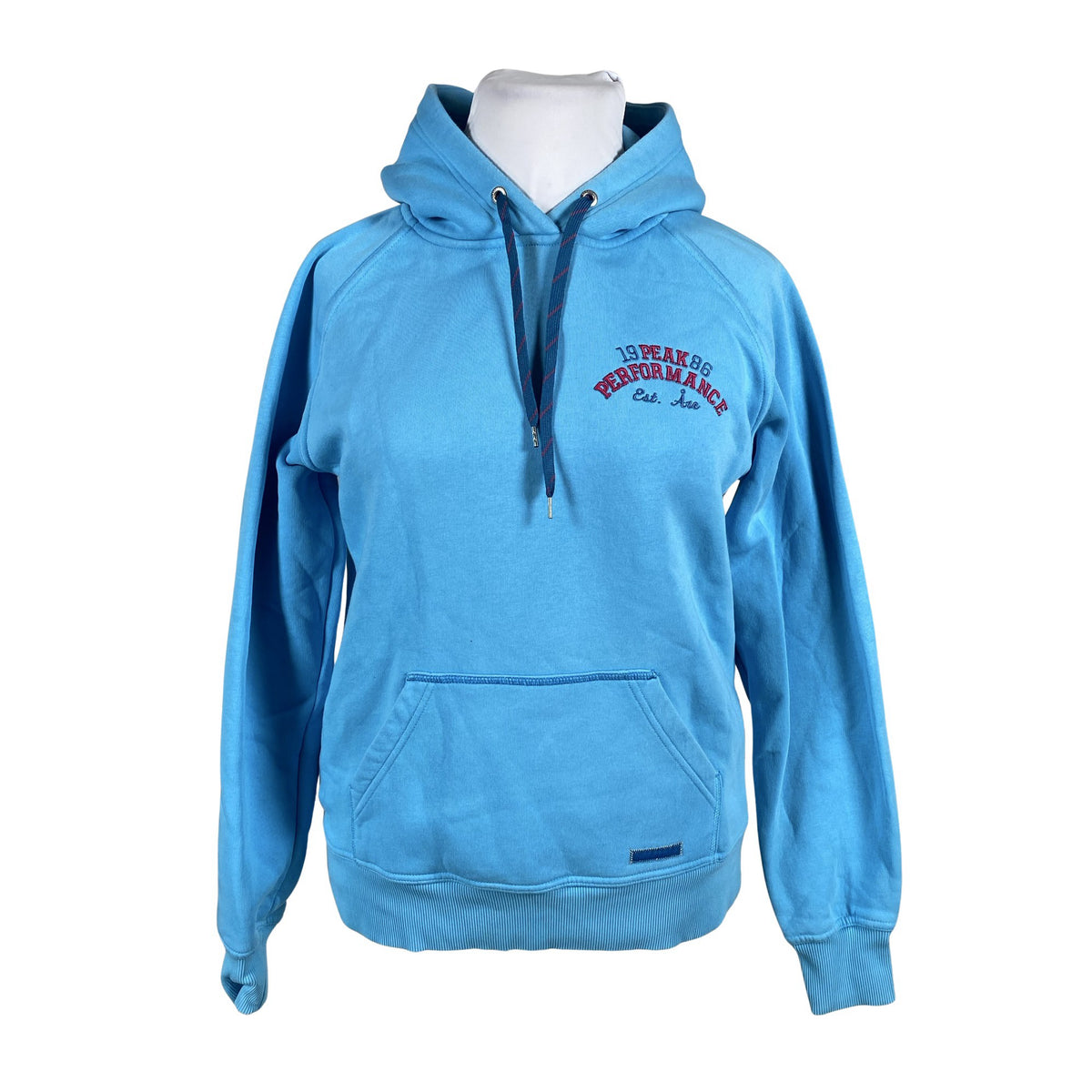 Unisex Peak Performance - Hoodie, size 42 - Light blue (1)