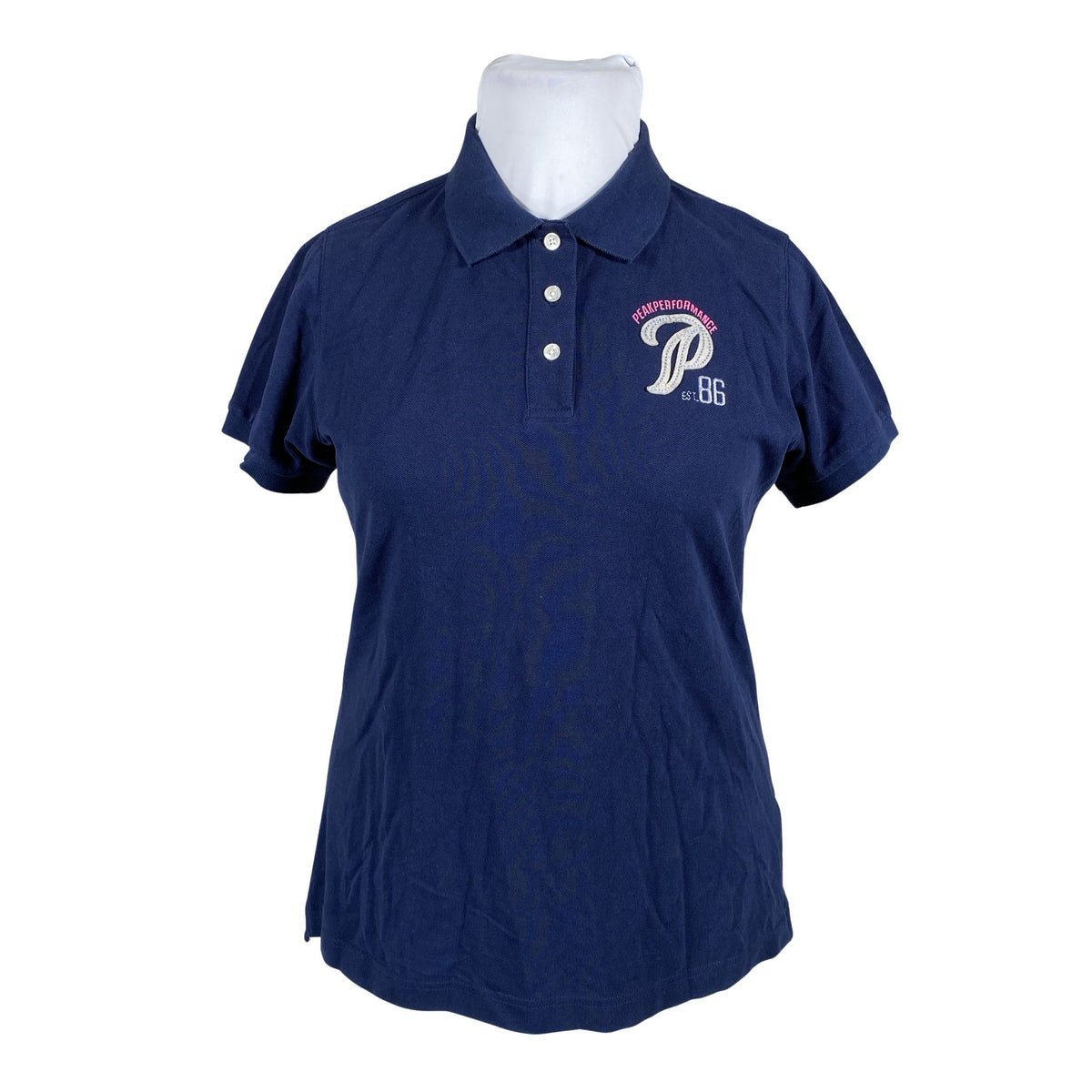 Unisex Peak Performance - Polo shirt, size 42 - Blue (1)