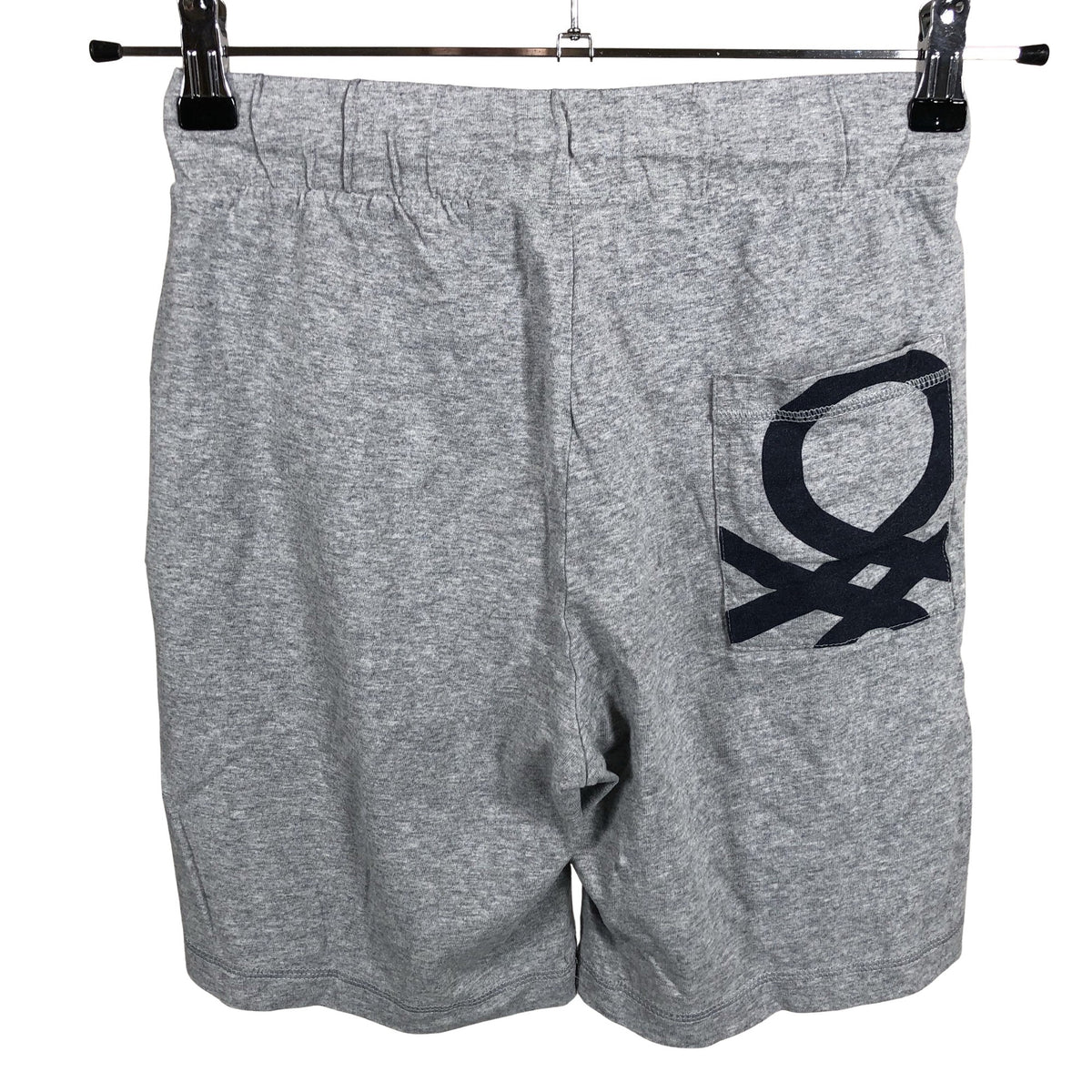 Unisex Benetton - Tricot shorts, size 146 - 152 - Gray (2)