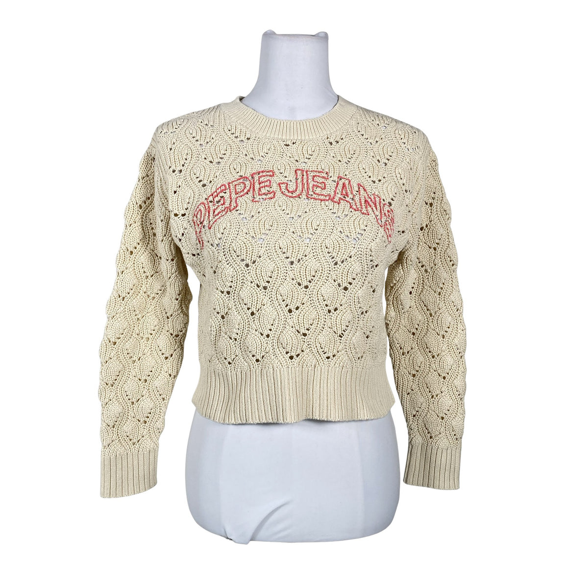 Unisex Pepe Jeans - Sweater, size 34 - Beige (1)