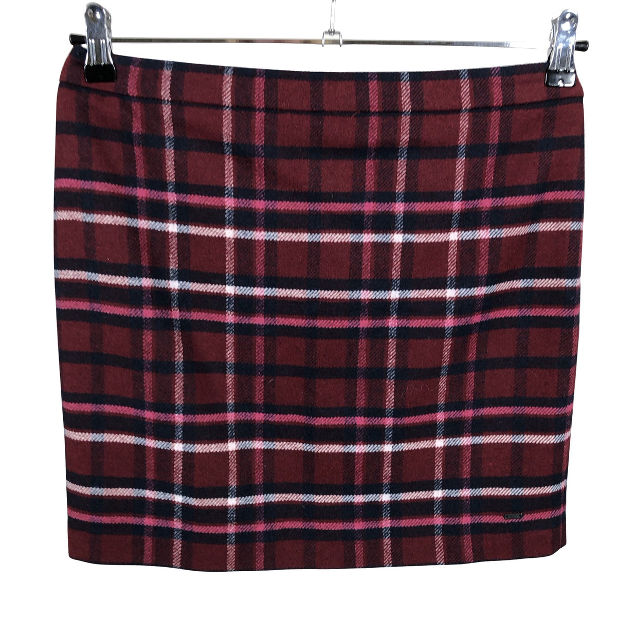 Unisex Tommy Hilfiger - Dressing gown, size 36 - Wine red (1)