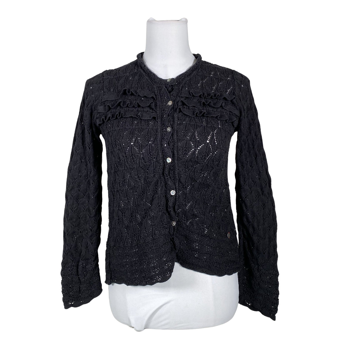 Unisex Odd Molly - Cardigan, size 34 - Black (1)