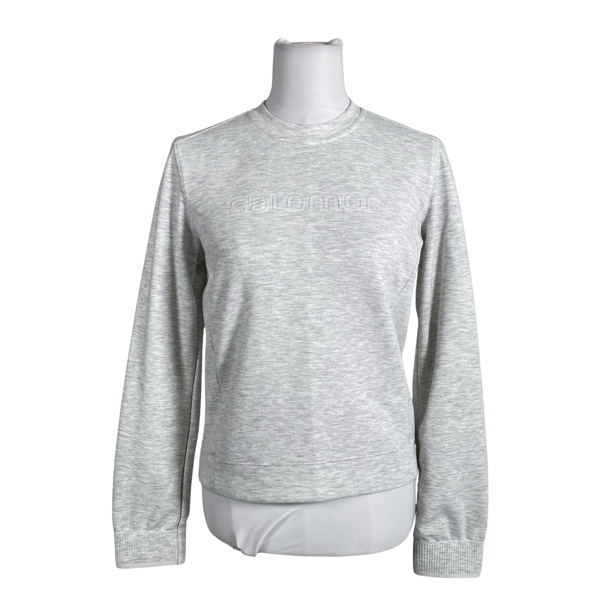 Unisex Salomon - Sweatshirt, size 36 - Gray (1)