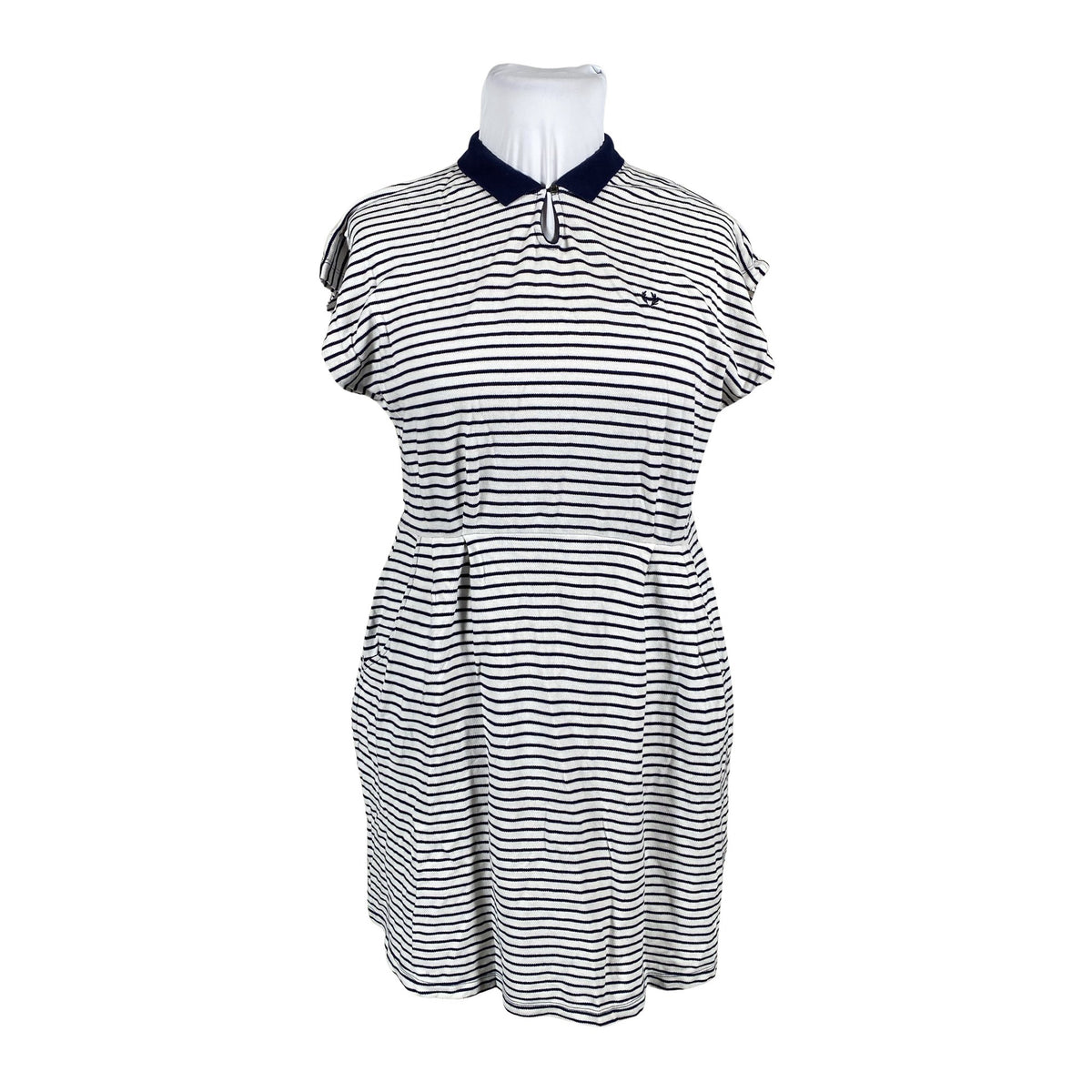 Unisex Fred Perry - Pique dress, size 42 - White (1)