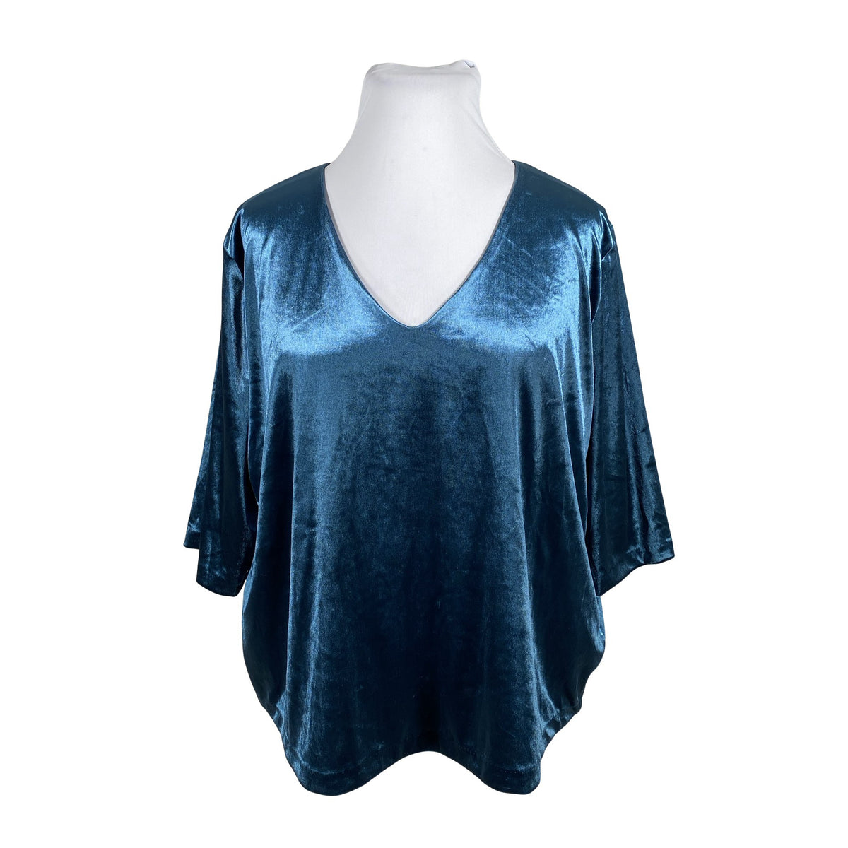 Unisex Lindex - Party shirt, size 46 - Blue (1)