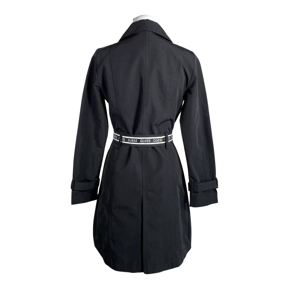 Unisex Guess - Trench coat, size 34 - Black (2)