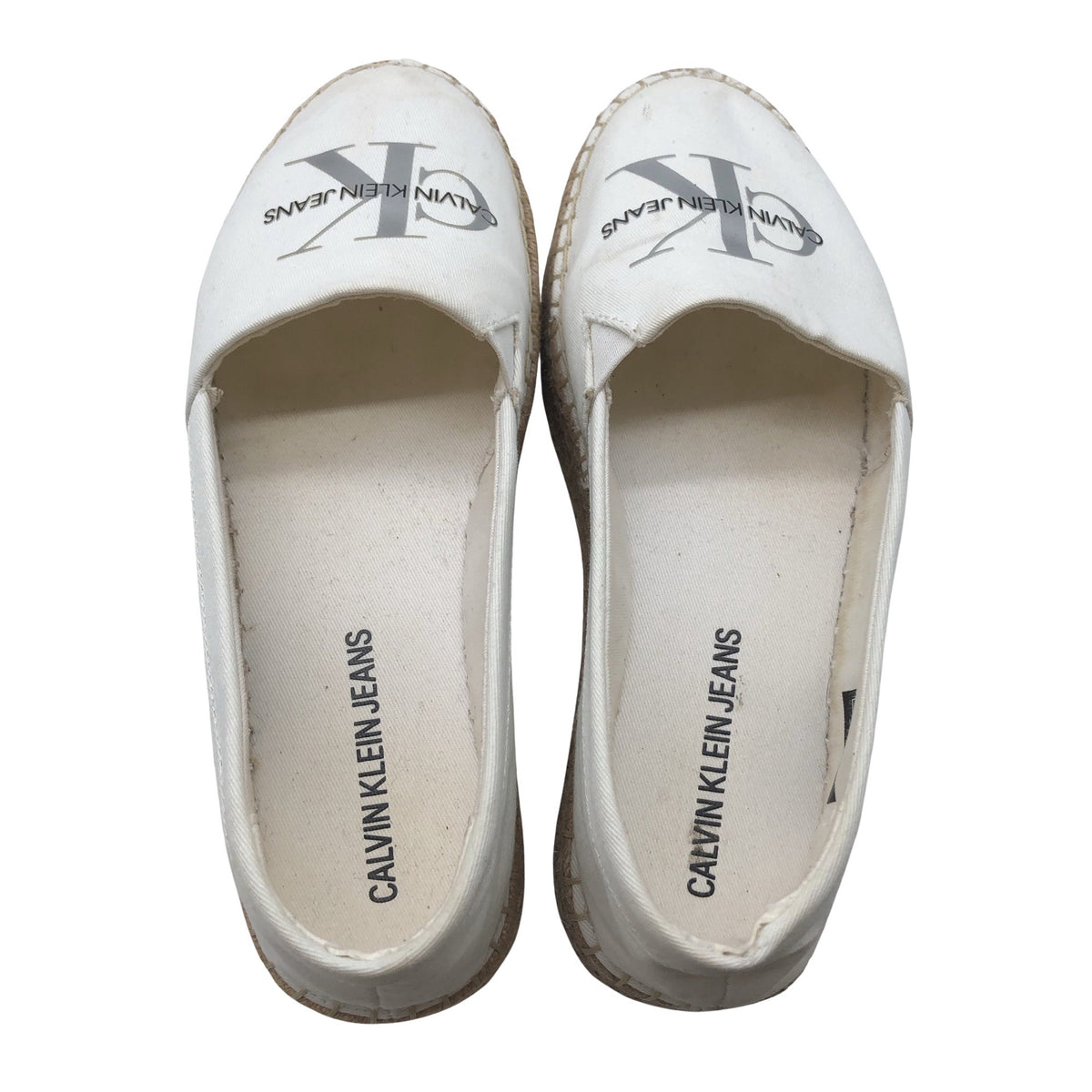 Unisex Calvin Klein Jeans - Loafers, size 37 - White (3)