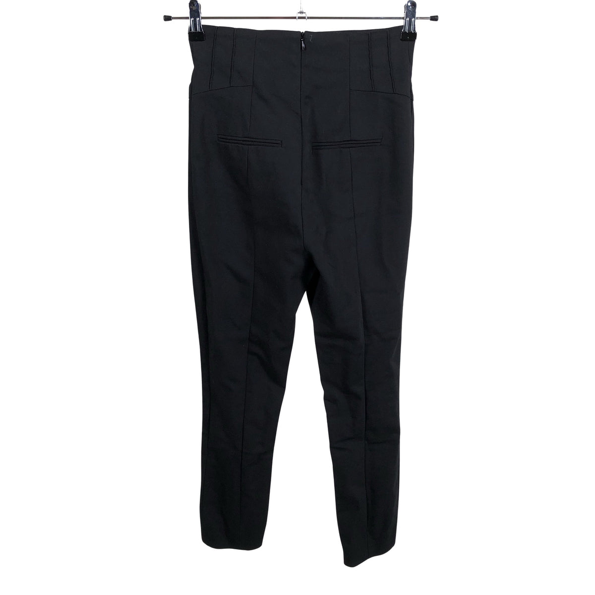 Unisex Marella - Straight leg trousers, size 32 - Black (2)