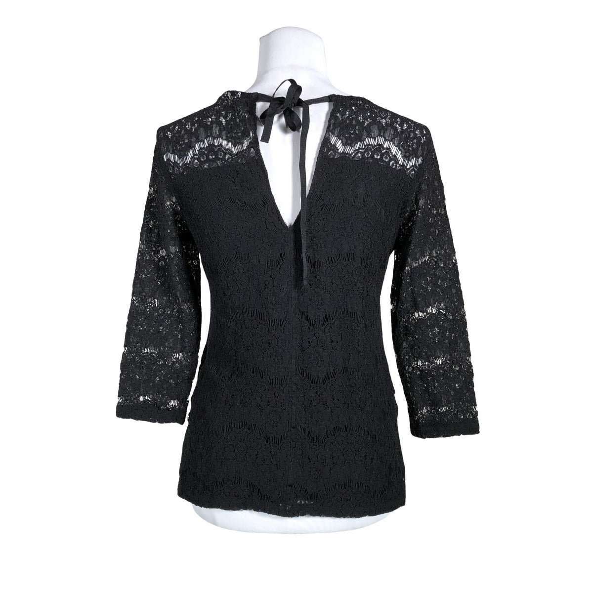 Unisex H&M Mama - Blouse, size 38 - Black (2)