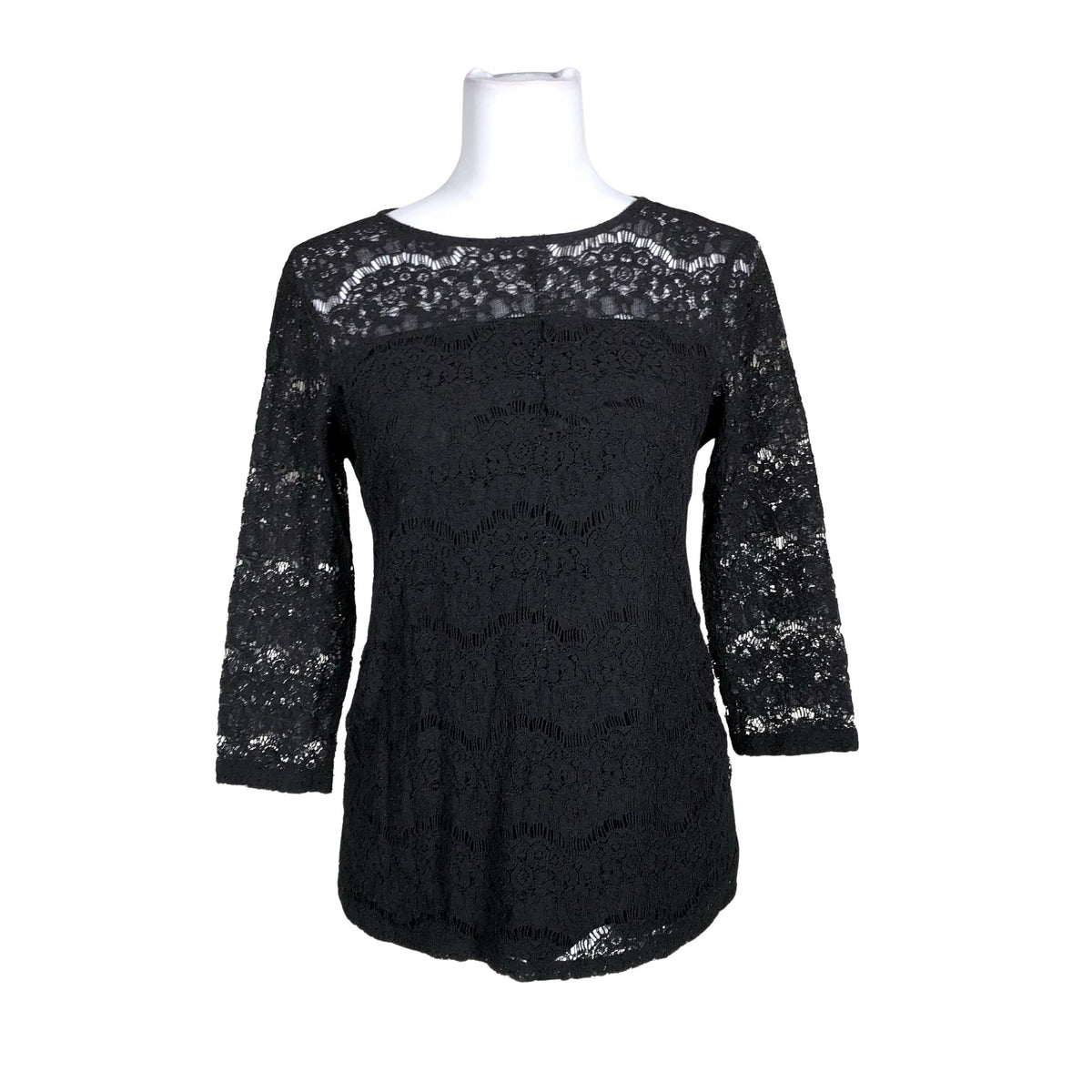 Unisex H&M Mama - Blouse, size 38 - Black (1)
